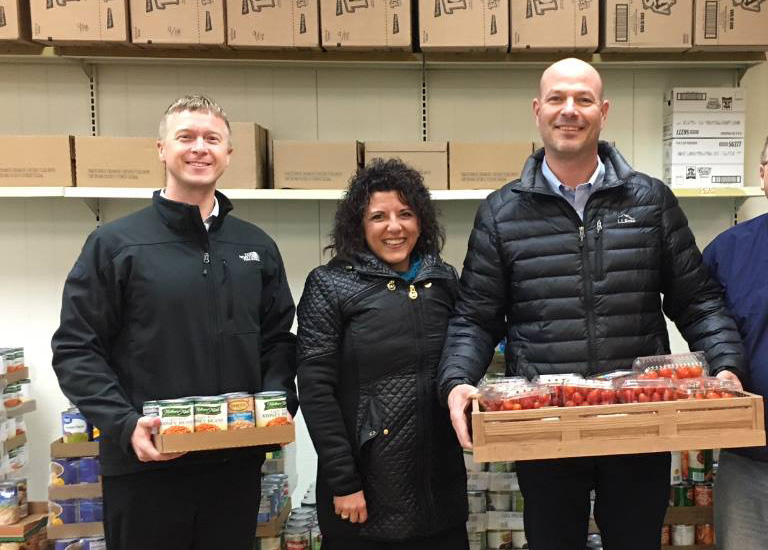 TRICOR gives back to the communities we serve. Helping local food pantries is one of our ways