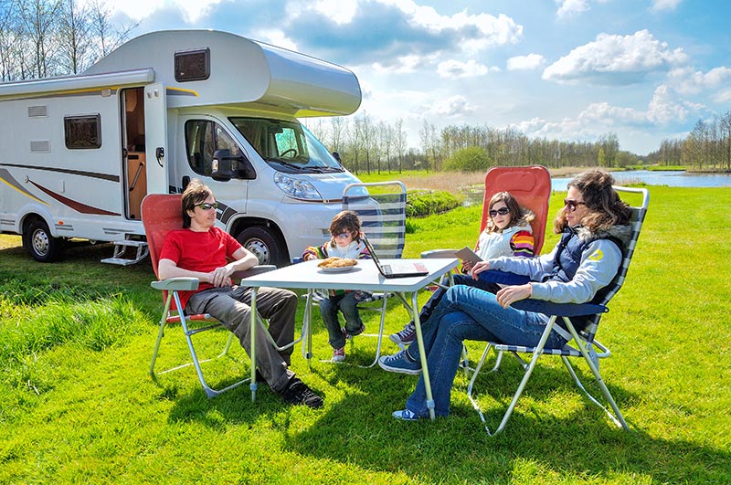 Insure your RV with TRICOR