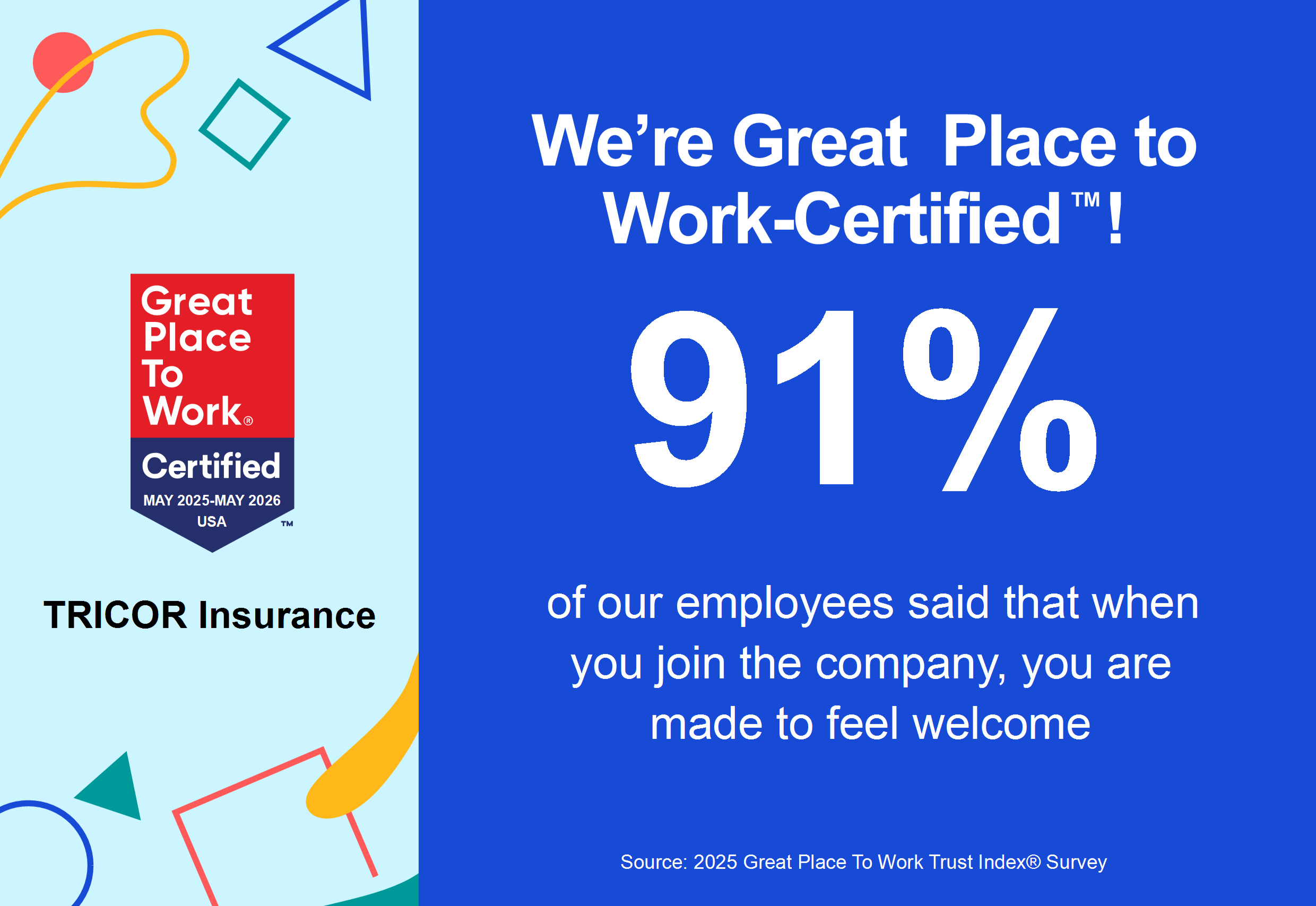 https://tricorinsurance.com/sites/tricorinsurance.com/assets/images/default/Made_To_Feel_Welcome_US_crop.PNG